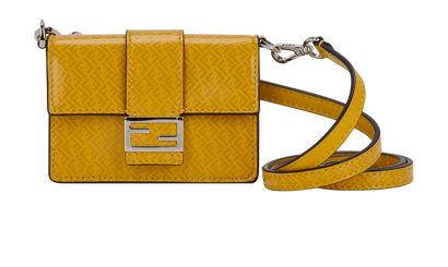 Fendi Micro Flat Baguette, front view